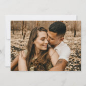 アラバマ州日付カードの保存 招待状 (裏面)