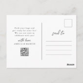 アラバマ州日付ポストカードの保存 ポストカード (裏面)