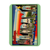 アラバマ州磁石 マグネット (縦)