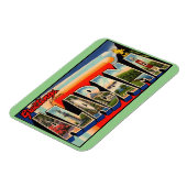 アラバマ州磁石 マグネット (左側)