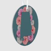 アラバマ州花 オーナメント (正面)