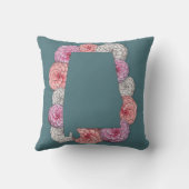 アラバマ州花 クッション (裏面)