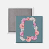 アラバマ州花 マグネット (正面/裏面)