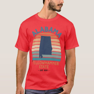 アラバマ州 アラバマ州 キバシリ Tシャツ