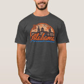 アラバマ州 オールド ヴィンテージ トラベル お土産 Tシャツ (正面)