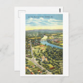 アラバマ州,ガッズデンのヴィンテージの景色, ポストカード (正面/裏面)