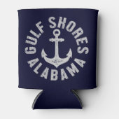 アラバマ州，ガルフショアーズ 缶クーラー (正面)