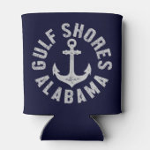 アラバマ州，ガルフショアーズ 缶クーラー (裏面)