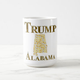 アラバマ州 コーヒーマグカップ