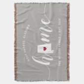 アラバマ州 スローブランケット (正面縦)