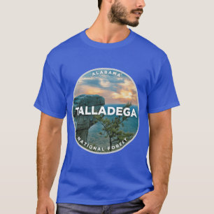 アラバマ州 タラデガ国有林 オーバーサイズ Tシャツ
