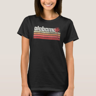 アラバマ州 ビンテージ レトロ 70年代 80年代 90年代 ビーチ ヤシの木 Tシャツ