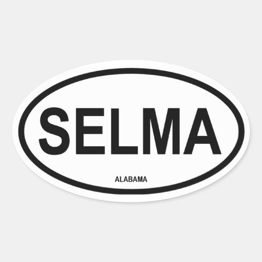アラバマ州,フォーセルマ 楕円形シール (正面)