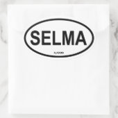 アラバマ州,フォーセルマ 楕円形シール (バッグ)