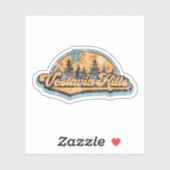 アラバマ州，ベスタビアヒルズ シール (シート)