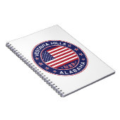 アラバマ州,ベスタビアヒルズ ノートブック (右側)