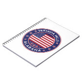 アラバマ州,ベスタビアヒルズ ノートブック (左側)