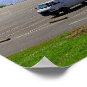 アラバマ州，ワイス湖 ポスター (角)