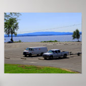 アラバマ州，ワイス湖 ポスター (正面)