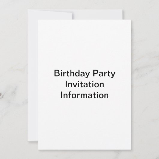 アラバマ州（赤） 招待状 (裏面)