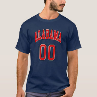 アラバマ州 00 スポーツチーム 旧デザイン アラバマ Tシャツ