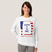アラバマ州 Tシャツ (正面フル)
