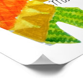 アラバマ平等「Y'all Means」マットプリント ポスター (角)