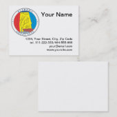 アラバマ徴候 名刺 (正面/裏面)