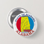 アラバマ徴候 缶バッジ (正面&裏面)