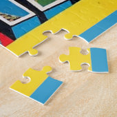 アラバマ挨拶はがき ジグソーパズル (側面)