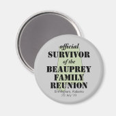 アラバマ族懇親会生存者(緑) マグネット (正面/裏面)