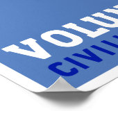 アラバマ民間防衛 – WPA ポスター (角)