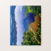 アラバマ湖ガンターズビル ジグソーパズル (縦)