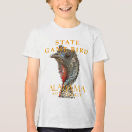 アラバマ準州のゲームバード ザ・ワイルドターキー トライブレンドTシャツ