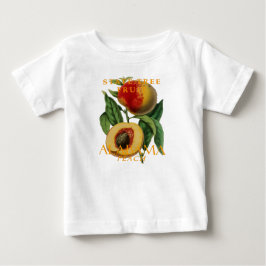 アラバマ準州の木の実 ザ・ピーチ ベビーTシャツ