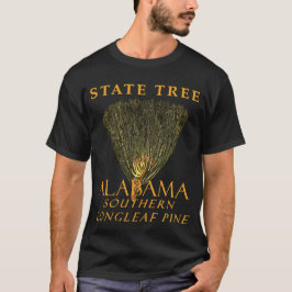 アラバマ準州 ロングリーフマツ Tシャツ