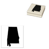アラバマ無地のラバーアートスタンプ ラバースタンプ (押印)
