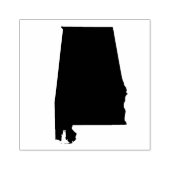 アラバマ無地のラバーアートスタンプ ラバースタンプ (インプリント)