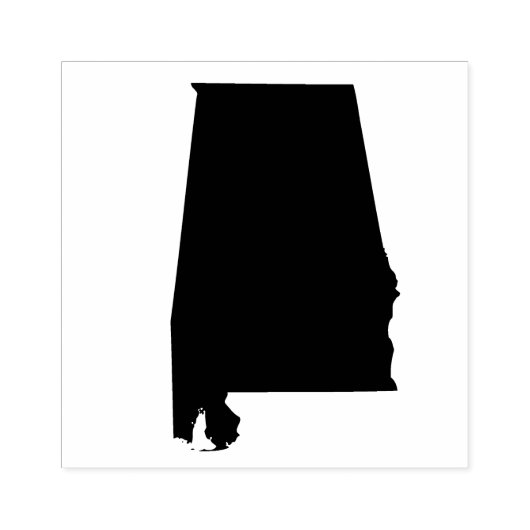 アラバマ無地のラバーアートスタンプ ラバースタンプ (インプリント)