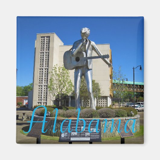 アラバマ磁石2 マグネット (正面)