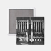 アラバマ磁石 マグネット (正面/裏面)