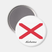 アラバマ磁石 マグネット (正面/裏面)