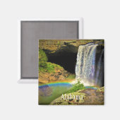 アラバマ磁石 マグネット (正面/裏面)