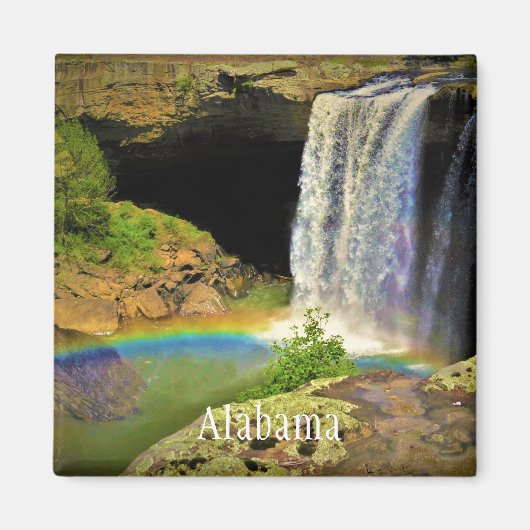 アラバマ磁石 マグネット (正面)