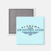 アラバマ空軍国家警備隊 マグネット (正面/裏面)