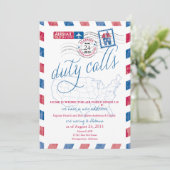 アラバマ航空メール軍隊の動きのお知らせ 案内状 (スタンド正面)