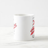 アラバマ語 – ディキシーのハート コーヒーマグカップ (中央)