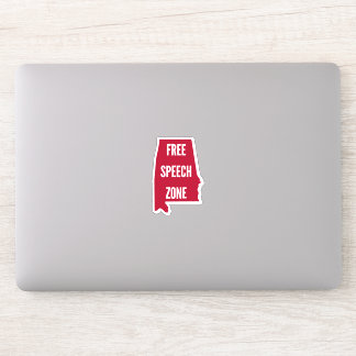 アラバマ語 – 無料通話ゾーン シール