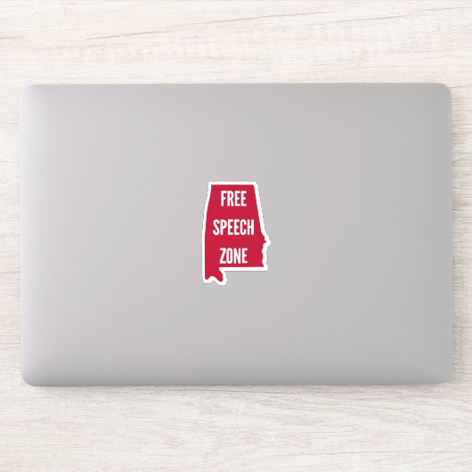 アラバマ語 – 無料通話ゾーン シール (コンピューター)