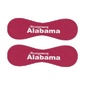 アラバマ野球，モンゴメリー 野球ボール (パネル)